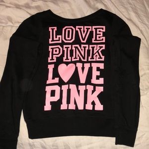 Pink Sweatshirt